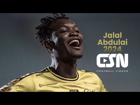Jalal Abdulai (IF Elfsborg) - Goals, Skills & Passing 2024 | HD