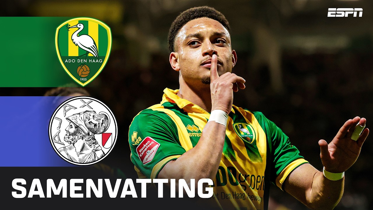 ADO Den Haag vs Jong Ajax Highlights
