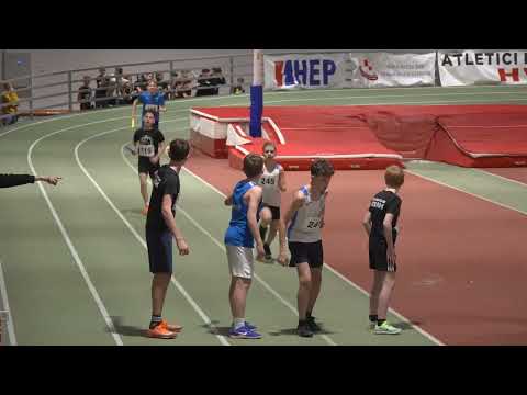 4x200m [M], III. skupina, brončani Agram I - Dvoransko PH za mlađe kadete i kadetkinje 2026