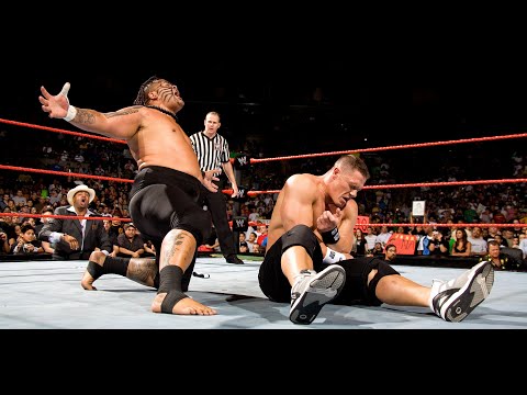 Umaga’s greatest moments: WWE Playlist