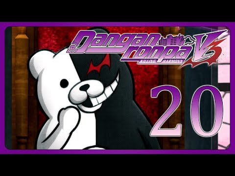Let's Play Danganronpa V3 | Blind | Episode 20 First Trial Act One (Danganronpa V3 Killing Harmony)