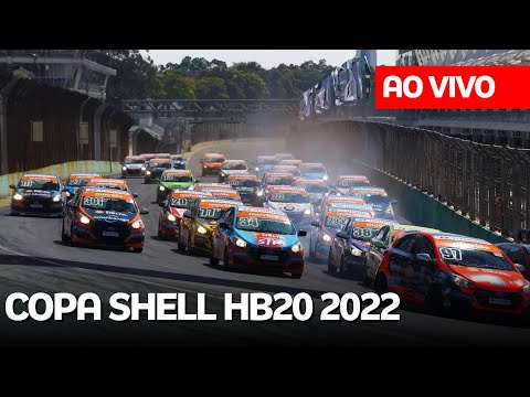COPA SHELL HB20 | 5ª Etapa 2022 - Corrida 2 09h50 | Ao Vivo