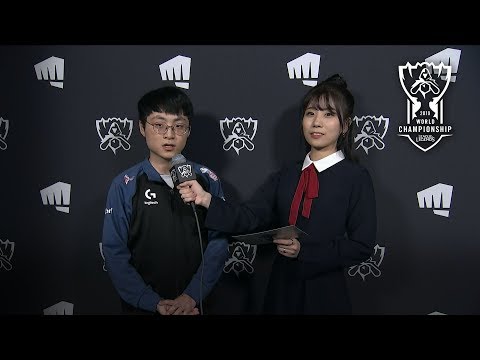 DAMWON Gaming : ShowMaker 인터뷰 | 10.03 | 2019 Worlds Championship