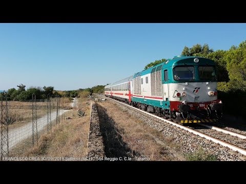 IC 564 Reggio Calabria C.le - Taranto