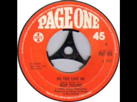 Deep Feeling – Do You Love Me | Releases | Discogs