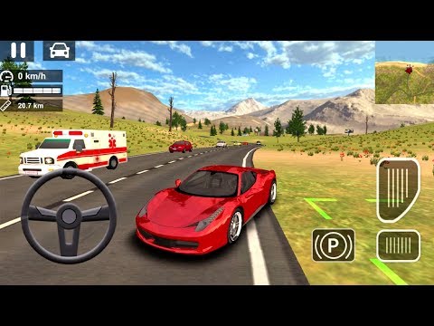 Crime Car Driving Simulator #3 - Android IOS gameplay
