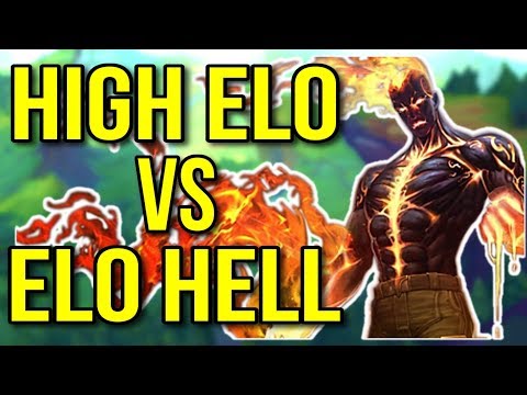 High Elo Support Main Visits Iron | Unranked to Diamond - League of Legends