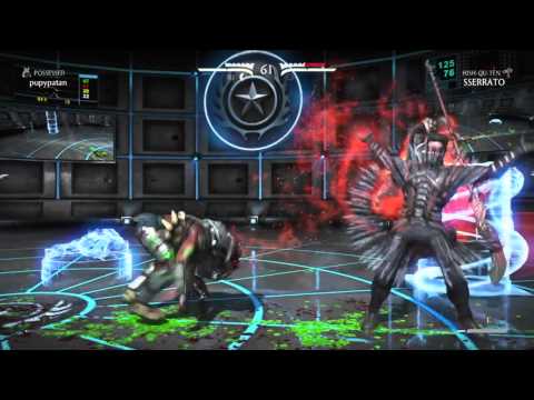 MKX Predator vs Kenshi