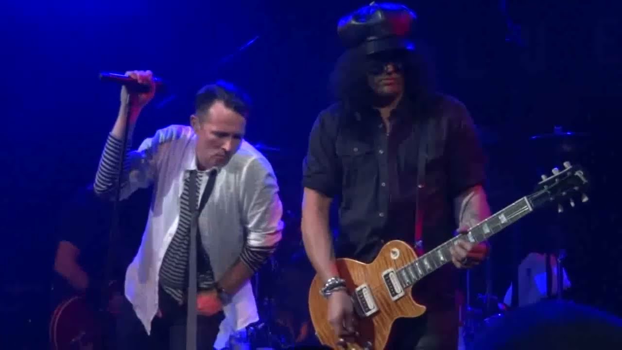 Velvet Revolver REUNION - Live at House of Blues - West Hollywood, CA 1-12-12 - YouTube