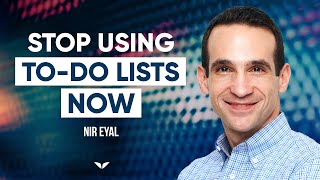 How To Be Productive? Throw Away Your To-Do List | Vishen Lakhiani &amp; Nir Eyal