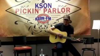 KSON Pickin&#39; Parlor: Eric Paslay