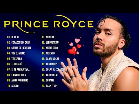 LAS 30 MEJORES BACHATAS DE PRINCE ROYCE - PRINCE ROYCE MIX ÉXITOS SUS MEJORES BACHATAS ROMÁNTICAS