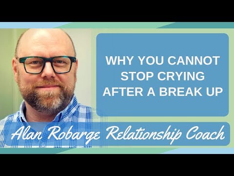 Why You Cannot Stop Crying After a Break Up (Family Grief and Attachment Trauma)