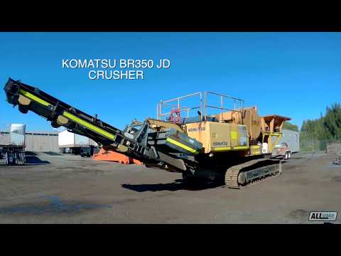 Komatsu BR350 JD Crusher