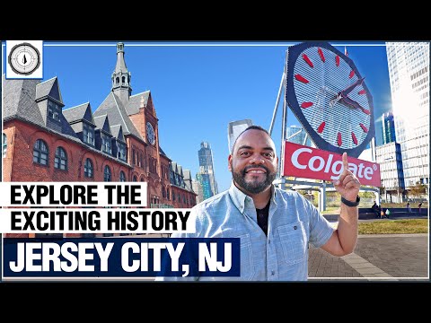 Amazing Tour of Jersey City New Jersey