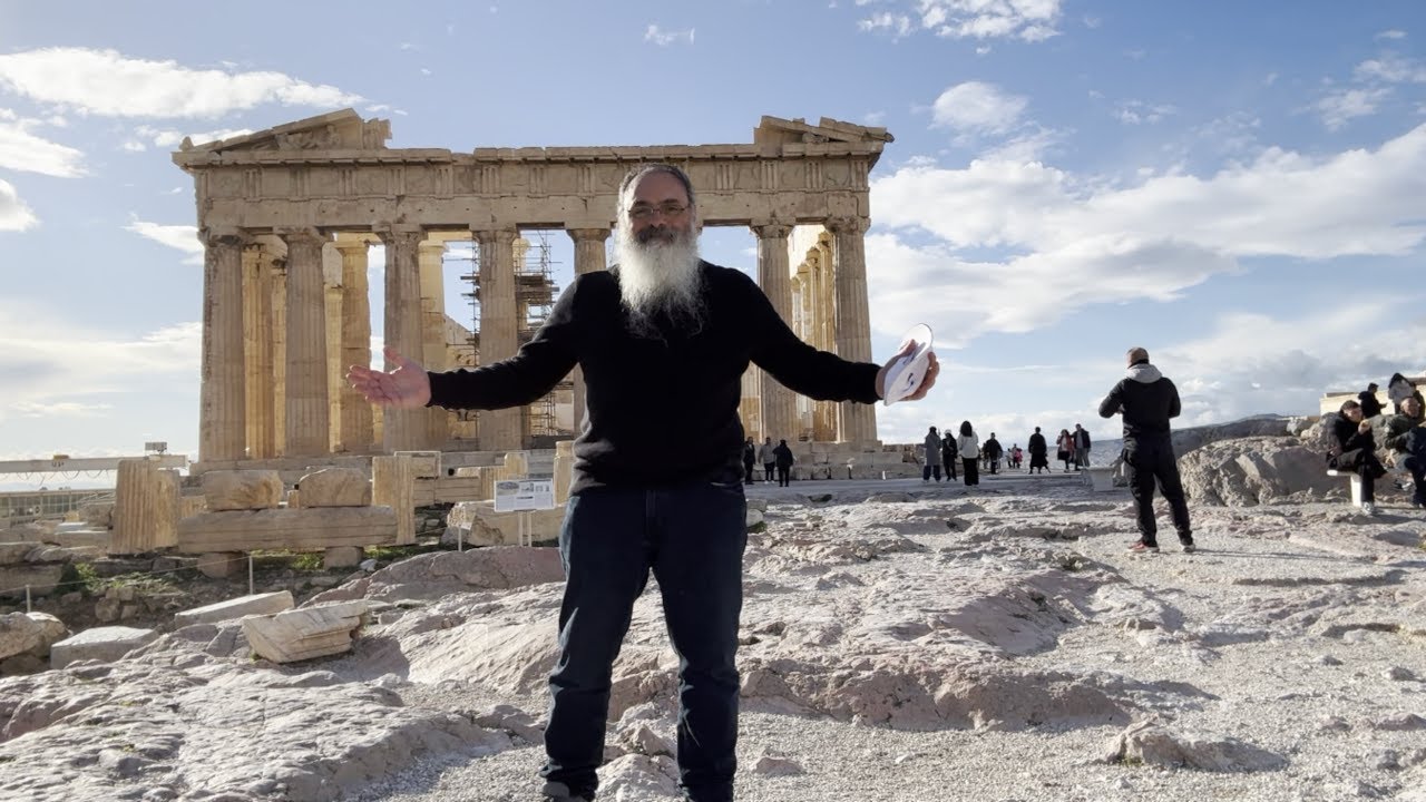 VISITA a ACRÓPOLIS e o PARTHENOM em ATENAS