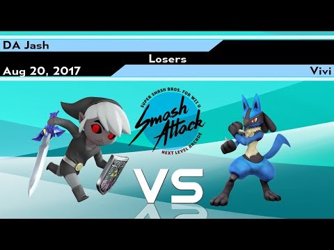 SmashAttack 21 - [Losers] DA Jash vs Vivi