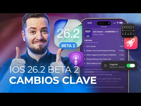 iOS 26.1 beta 2: todos los cambios que ya se pueden probar