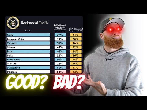 Crypto bros react to massive Tariffs. Will Bitcoin be crushed or is All Time High coming?