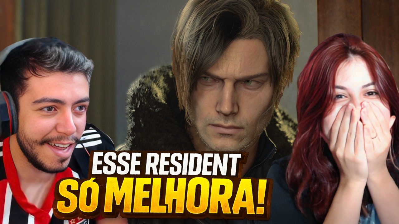 HYPE!!! Resident Evil 9 Requiem (Parte 6) Jogo Completo Dublado em Português  | REACT