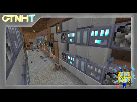 GTNH Tutorials - MV Iron (III) Chloride and Carbon Production