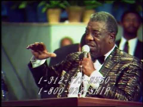 Rev. James Cleveland sings "Jesus Is The Best Thing" LIVE at Fellowship Baptist Church