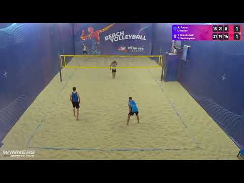 12:50 A.Fudar / I.Ivanov - Y.Bohdashkin / Y.Yevdokymov | Winners Beach Volleyball