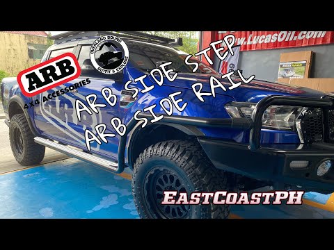 ARB Side Rail and ARB Side Step Installation