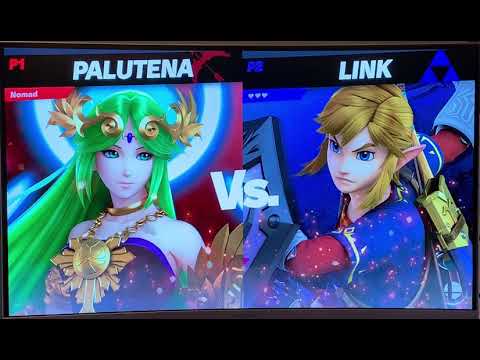 $hade (Link) vs Nomad (Palutena)