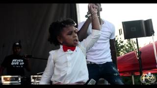 YBS Skola Live (Whole Lotta Money &amp; &quot;Shinning&quot;) #ShotByMLB