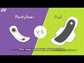 SOFY | Pads VS Pantyliners