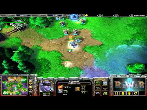 Ajk(NE) vs Hawk(HU) - WarCraft 3 Frozen Throne - RN1533