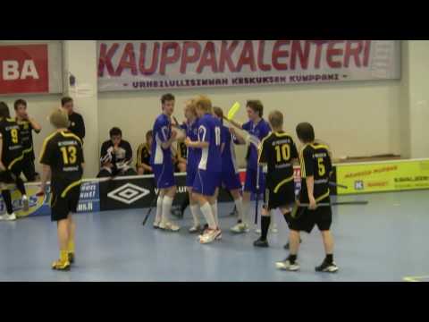 Tapanilan Erä C94-pojat vs. PSS Fighters SM-sarjan puolivälierissä 20. - 30.3.2010, Maalikimara