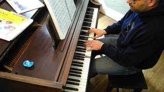Waltz for Debby - Oscar Peterson transcription