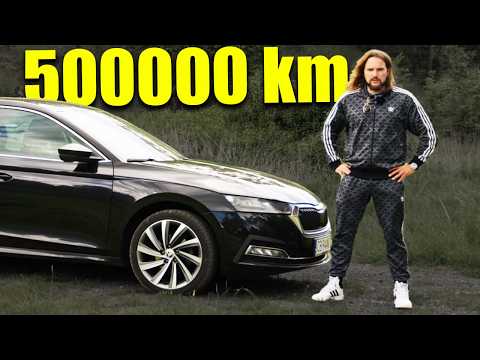 Najnowsza Skoda Octavia po 500 000 km przebiegu - MotoBieda