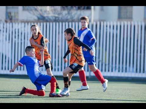 Partido Alevín Cultural ASAKO Motril Femenino- Atlético La Zubia