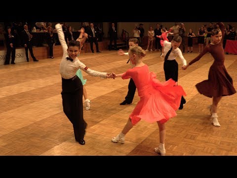 Maxim Tereshin - Uliana Zelikovskaya RUS | Cha-Cha-Cha | GOC Juveniles II 8 Dance 2018