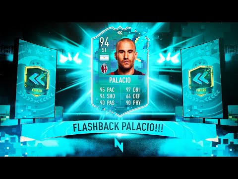 THIS SBC IS UNREAL! 94 PALACIOS FLASHBACK - FIFA 20 Ultimate Team