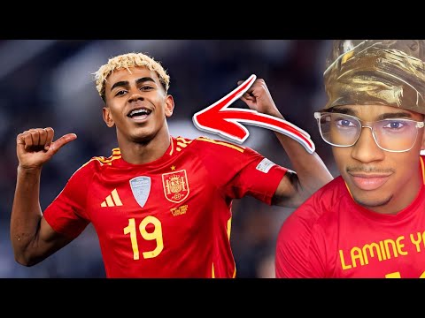 NBA Fan Reacts to Lamine Yamal