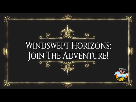Windswept Horizons:  Join the adventure! (WiSH RedM)