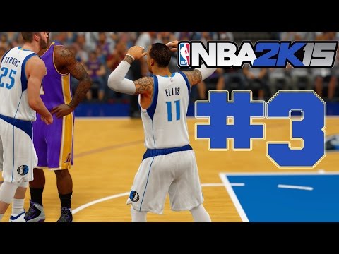 NBA 2K15 MyGM Mode [Ep.3]: Dallas Mavericks - Slow Start