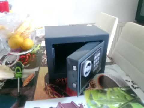 Awaryjne otwarcie sejfu. Dziękuję. @LockTube.