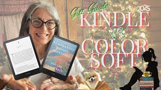 Kindle Regular vs Colorsoft