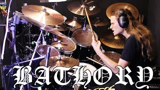 BATHORY drum cover of Armageddon