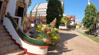 preview picture of video '[4k] Wat Luang(ວັດຫຼວງ), Pakse, Laos'