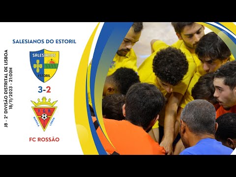 [J8] EF Salesianos do Estoril - FC Rossão (18/11/...