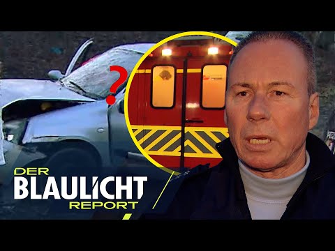 Nach AUTOUNFALL fehlt jede Spur vom FAHRER 🚗 POLIZEI vor Rätsel | Ganze Folge | Blaulicht Report