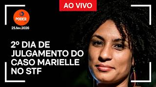 Ao vivo: 2º dia de julgamento do caso Marielle no STF