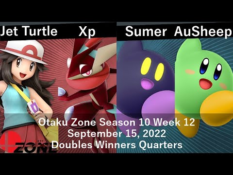 OZone10W12 - DWQ - Jet Turtle & Xp vs Sumer & AuSheep