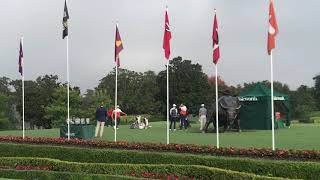 JJ Gresco UNLV golf opening driver teeshot par4 h10 tavistock Isleworth 10/22/19